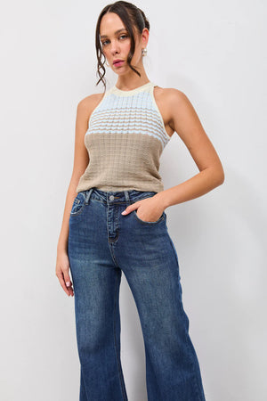 מכנס ג׳ינס אדל ג׳ינס טיאגו