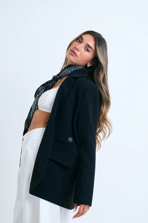 מכנס אביאור לבן ג׳ינס טיאגו