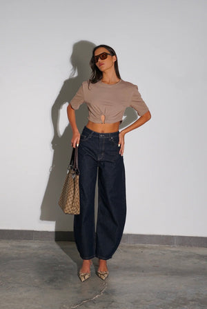 ג׳ינס קאפסולה ג׳ינס GOVANA