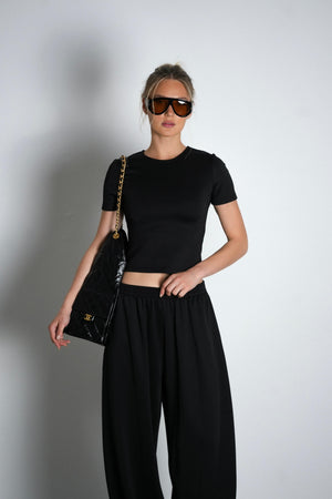 חליפת סופט חליפה שחור GOVANA