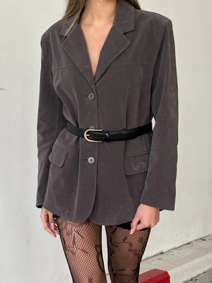 ג'קט עמית ג'קט אפור טיאגו