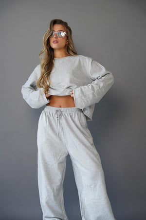 חליפת ריאן חליפה אפור בהיר O.S RFA