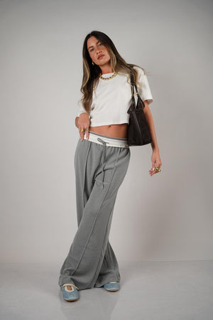 מכנס רותם אפור מכנס RFA