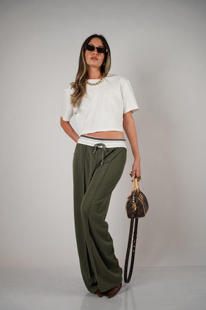 מכנס רותם ירוק מכנס RFA