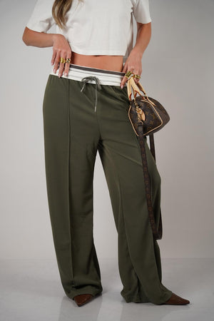 מכנס רותם ירוק מכנס ירוק O.S RFA