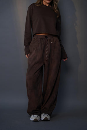 מכנס שון RFA חום o-s RFA