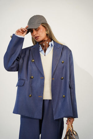 חליפת אלכסנדרה חליפה כחול O.S RFA