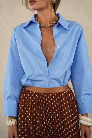 חולצת קנדי One size תכלת RFA