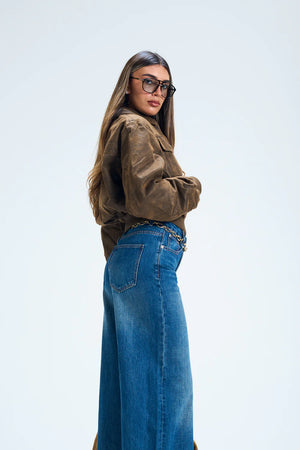 מכנס ג׳ינס ארין ג׳ינס טיאגו