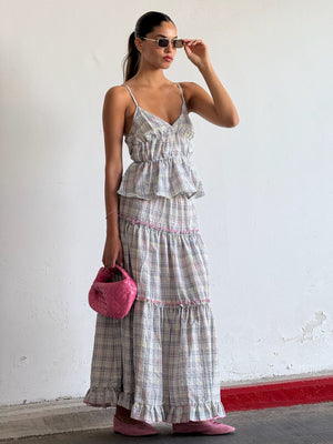 חליפת חצאית דילן חליפה טיאגו