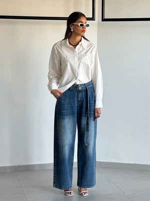 מכנס ג׳ינס נינה ג׳ינס טיאגו