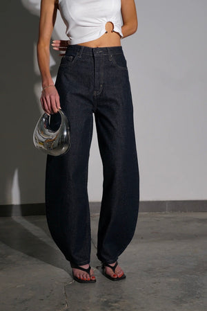 ג׳ינס קאפסולה ג׳ינס כחול GOVANA