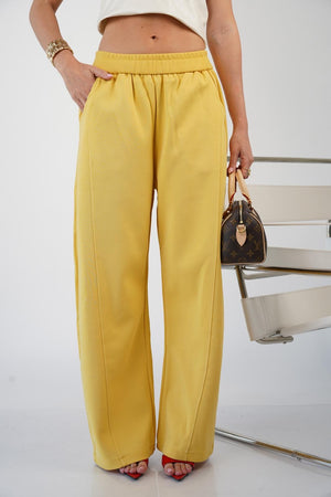 מכנס אריק מכנס צהוב O.S RFA