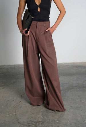 מכנס רינו מכנס חום GOVANA