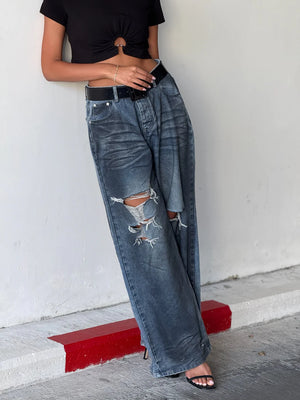 מכנס ג׳ינס לירוי ג׳ינס טיאגו