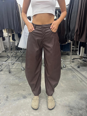 מכנס קיסו מכנס חום GOVANA