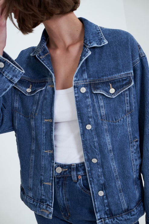 ג'קט ג'ינס DENIM jacket