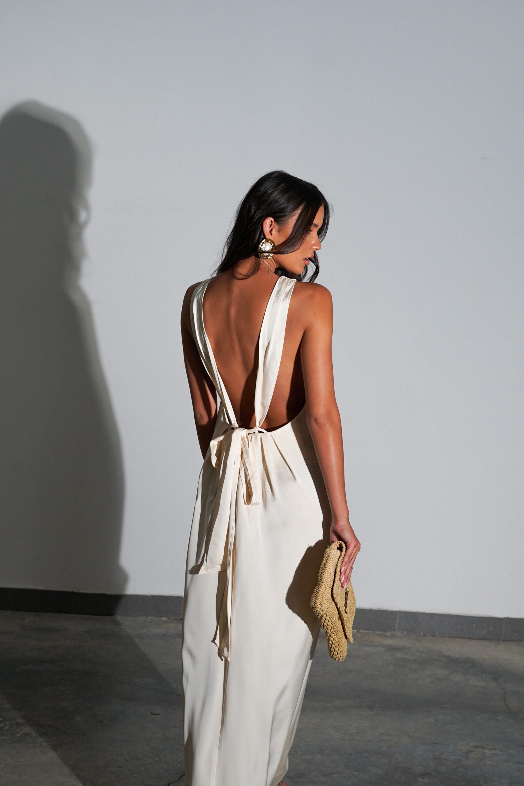 שמלת מקסי ארינה שמלה GOVANA