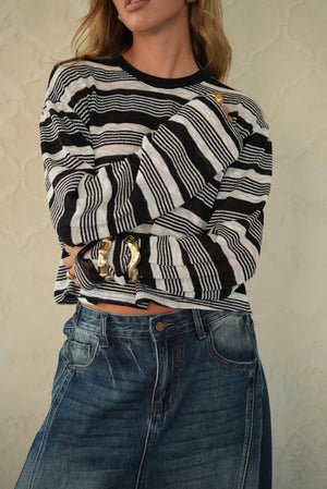 סריג אנה חולצה RFA