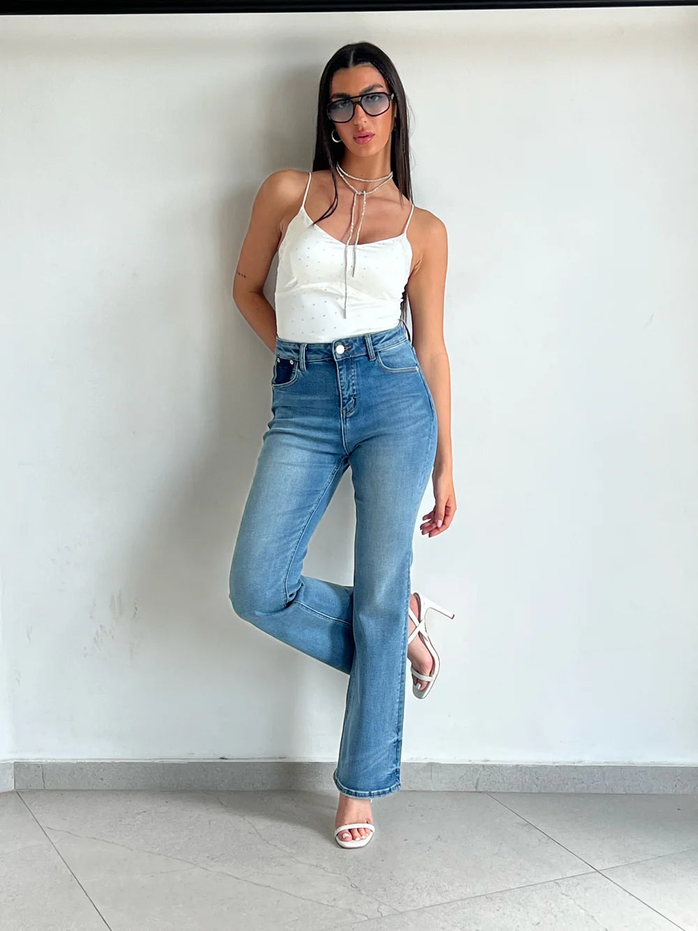 מכנס ג׳ינס מיאל ג׳ינס טיאגו