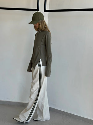 מכנס דמוי עור לורן מכנס טיאגו