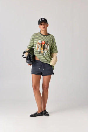 חולצת אוניקס מבית טיאגו רק בשני בוטיק מעצבים