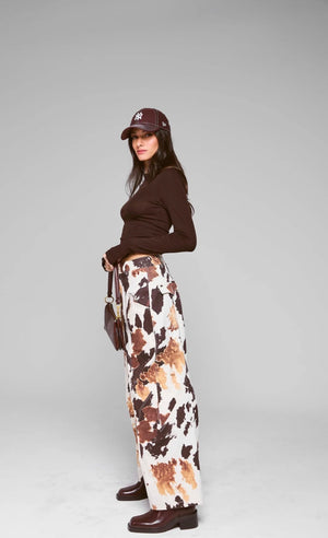 מכנס רום דגם פרה מכנס טיאגו