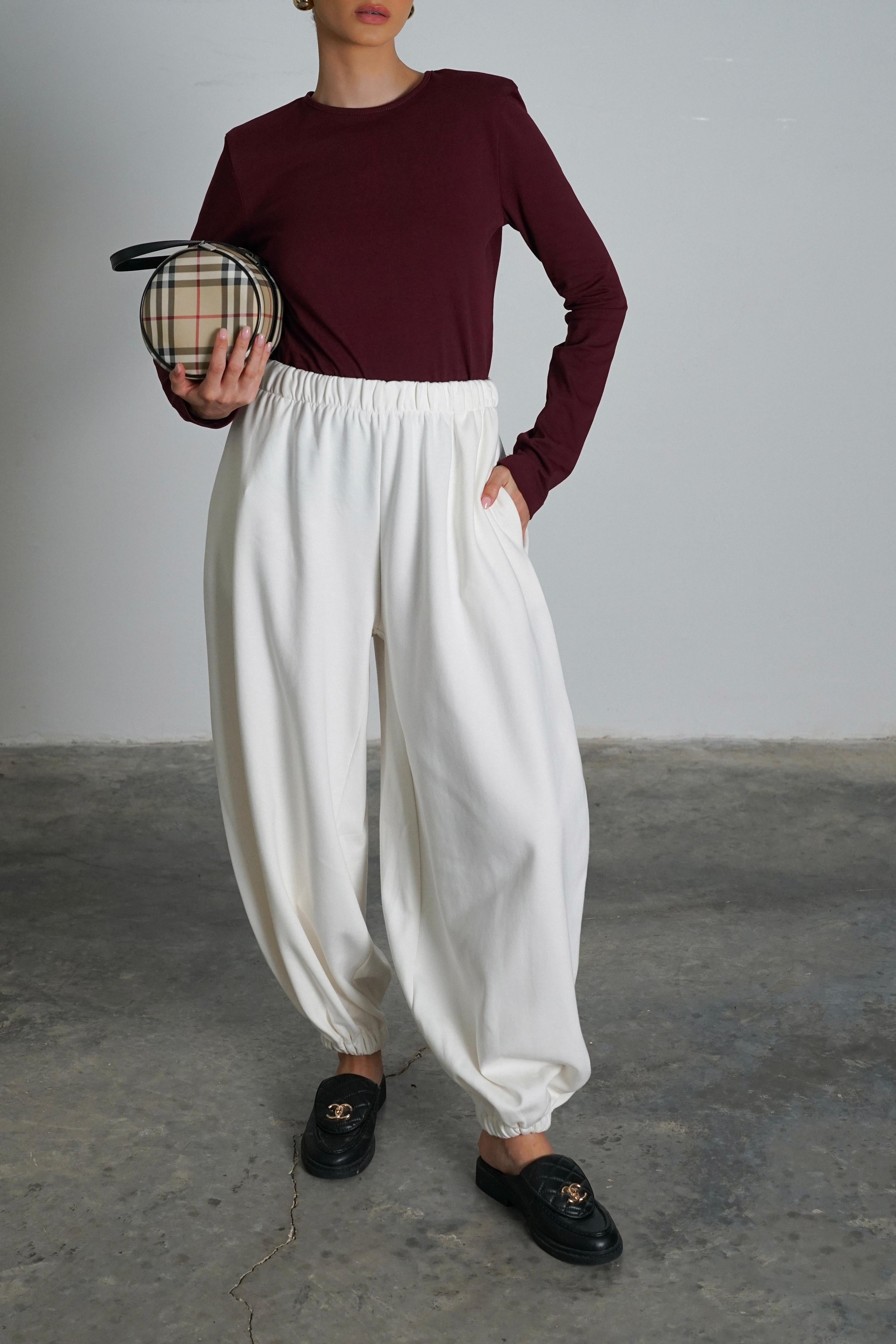 חולצת אייבורי חולצה GOVANA