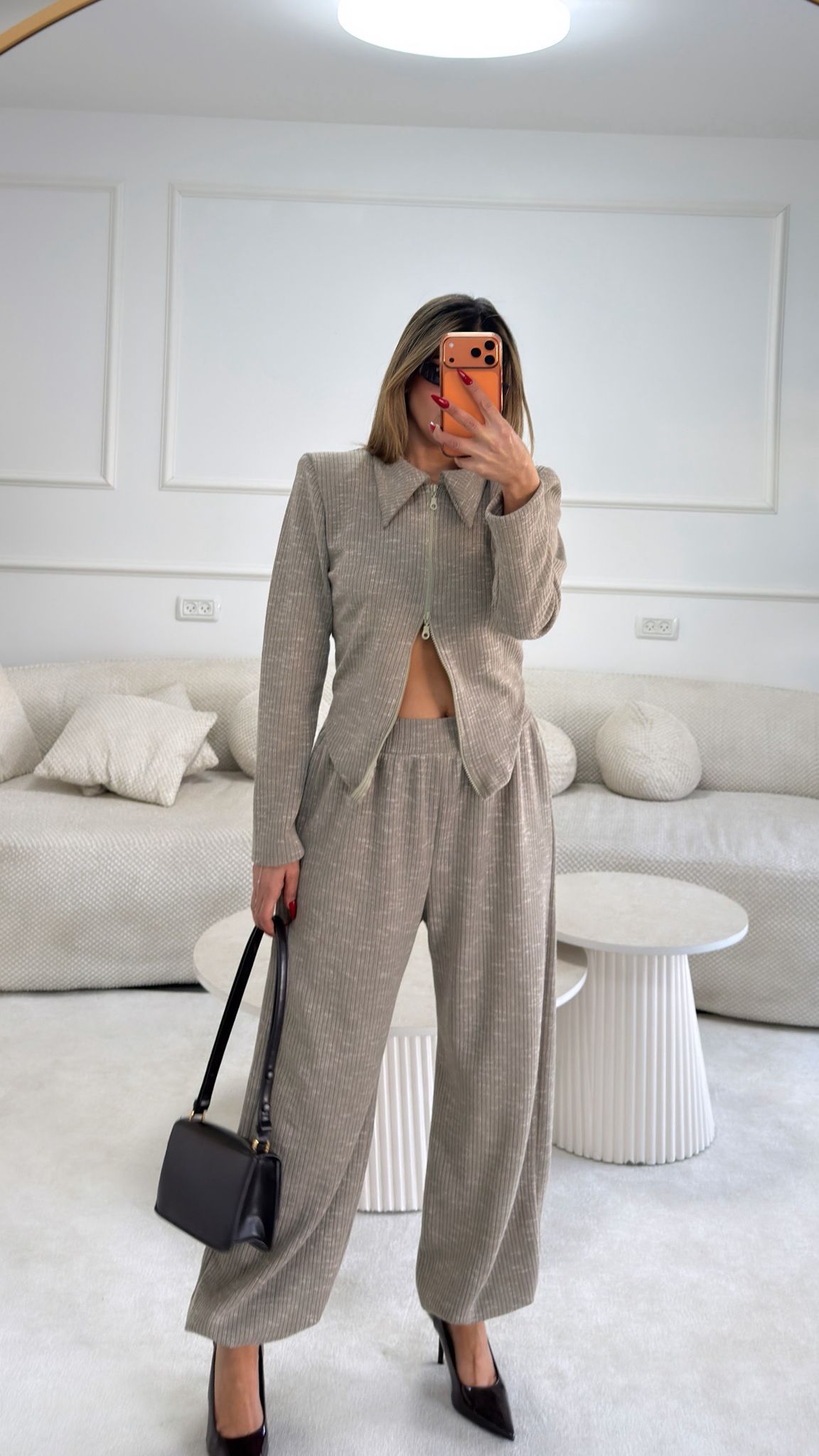 חליפת סריג נטלי חליפה נטלי שווילי