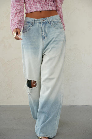 ג׳ינס גלייז ג׳ינס כחול בהיר RFA