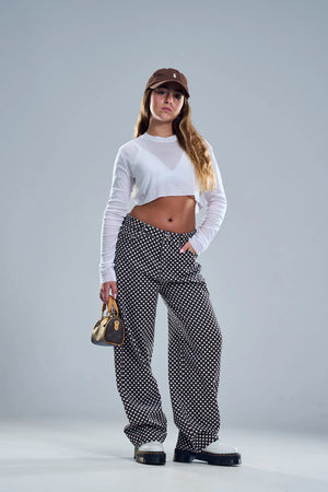 מכנס ג׳ינס אוניל ג׳ינס חום One size טיאגו