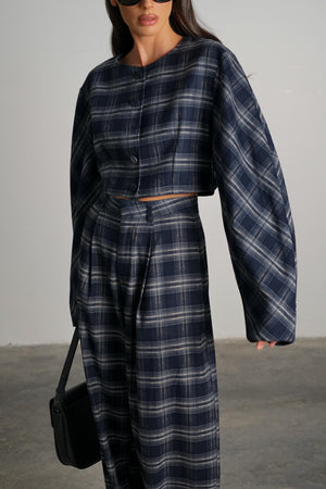 חליפת פטיסר חליפה כחול GOVANA