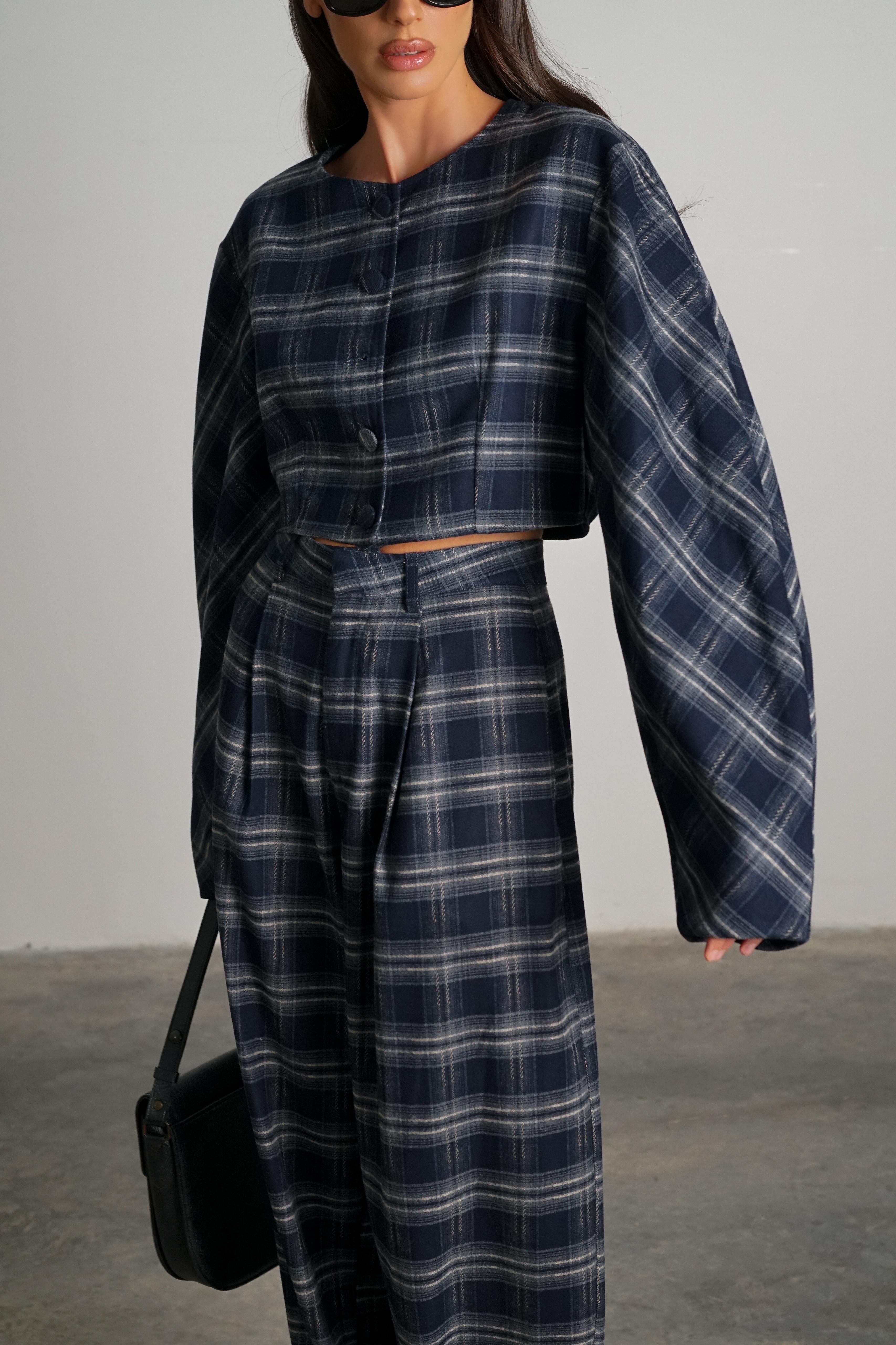 חליפת פטיסר חליפה כחול GOVANA