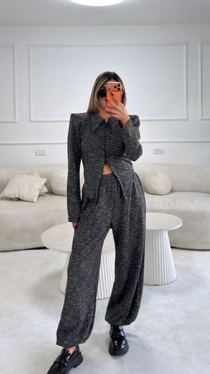 חליפת סריג נטלי חליפה נטלי שווילי