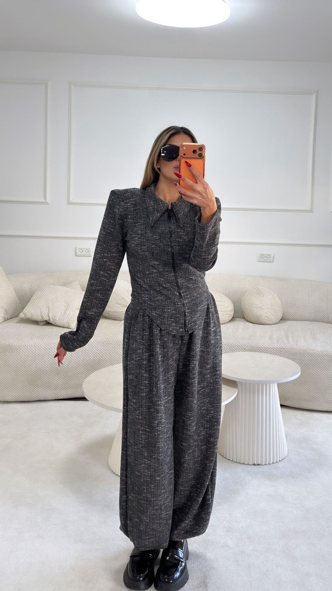 חליפת סריג נטלי חליפה נטלי שווילי