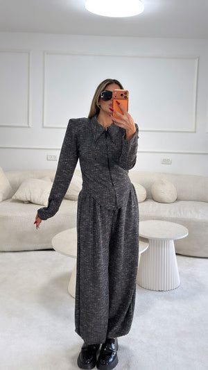 חליפת סריג נטלי חליפה נטלי שווילי