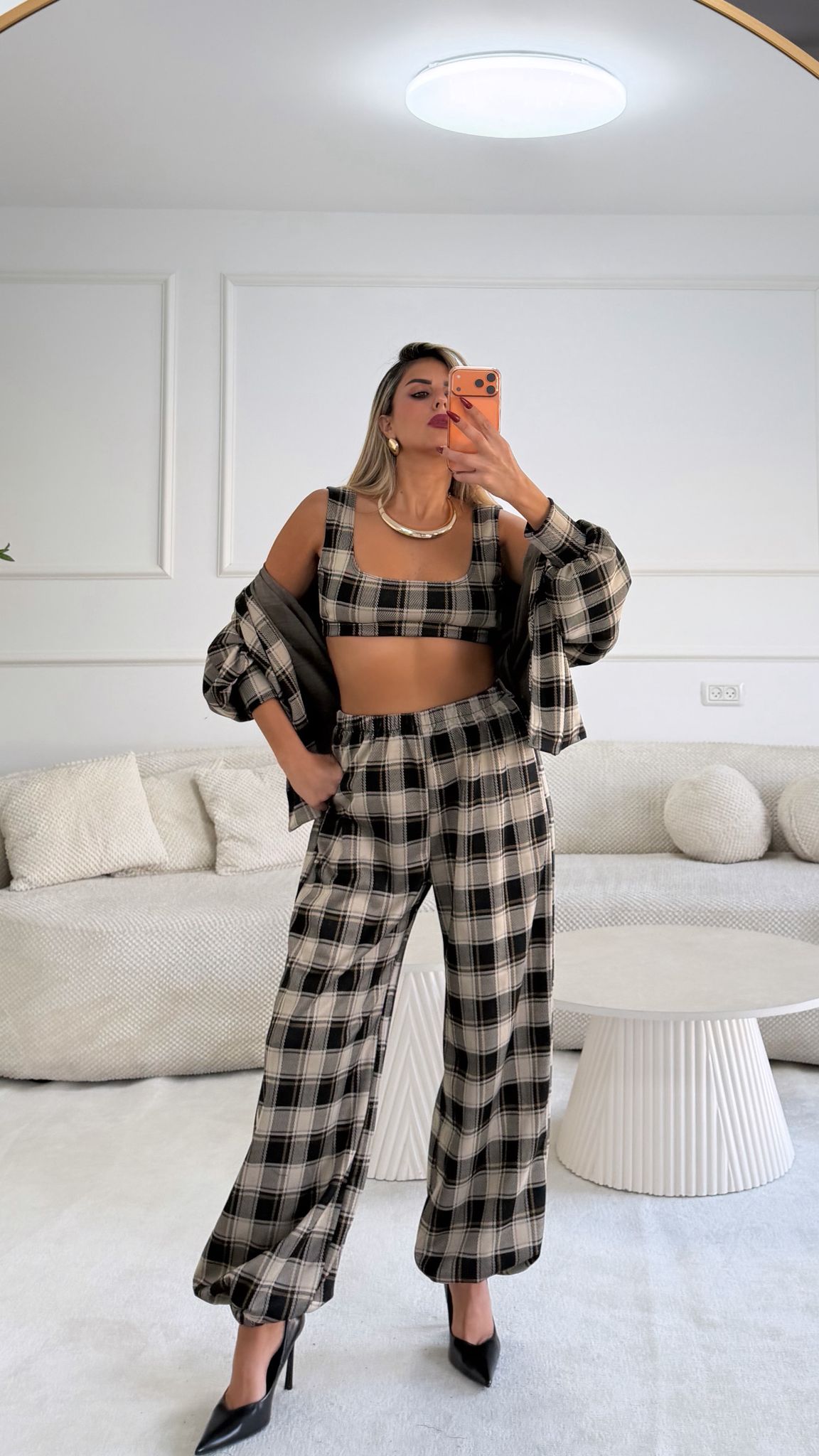 חליפת בראל שחור חליפה נטלי שווילי