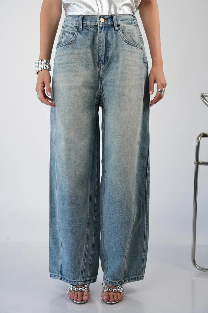 ג׳ינס ברנדון ג׳ינס כחול RFA