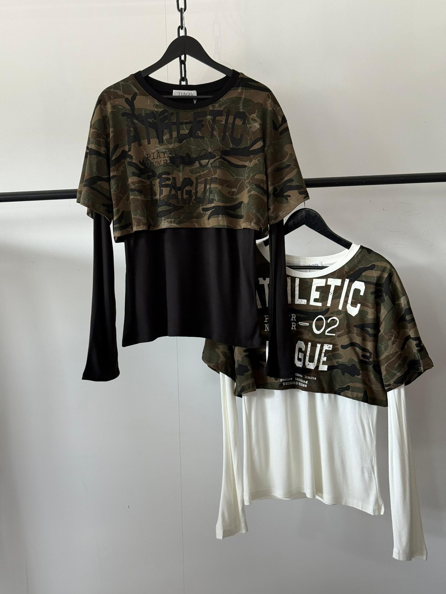 חולצת רוס חולצה טיאגו