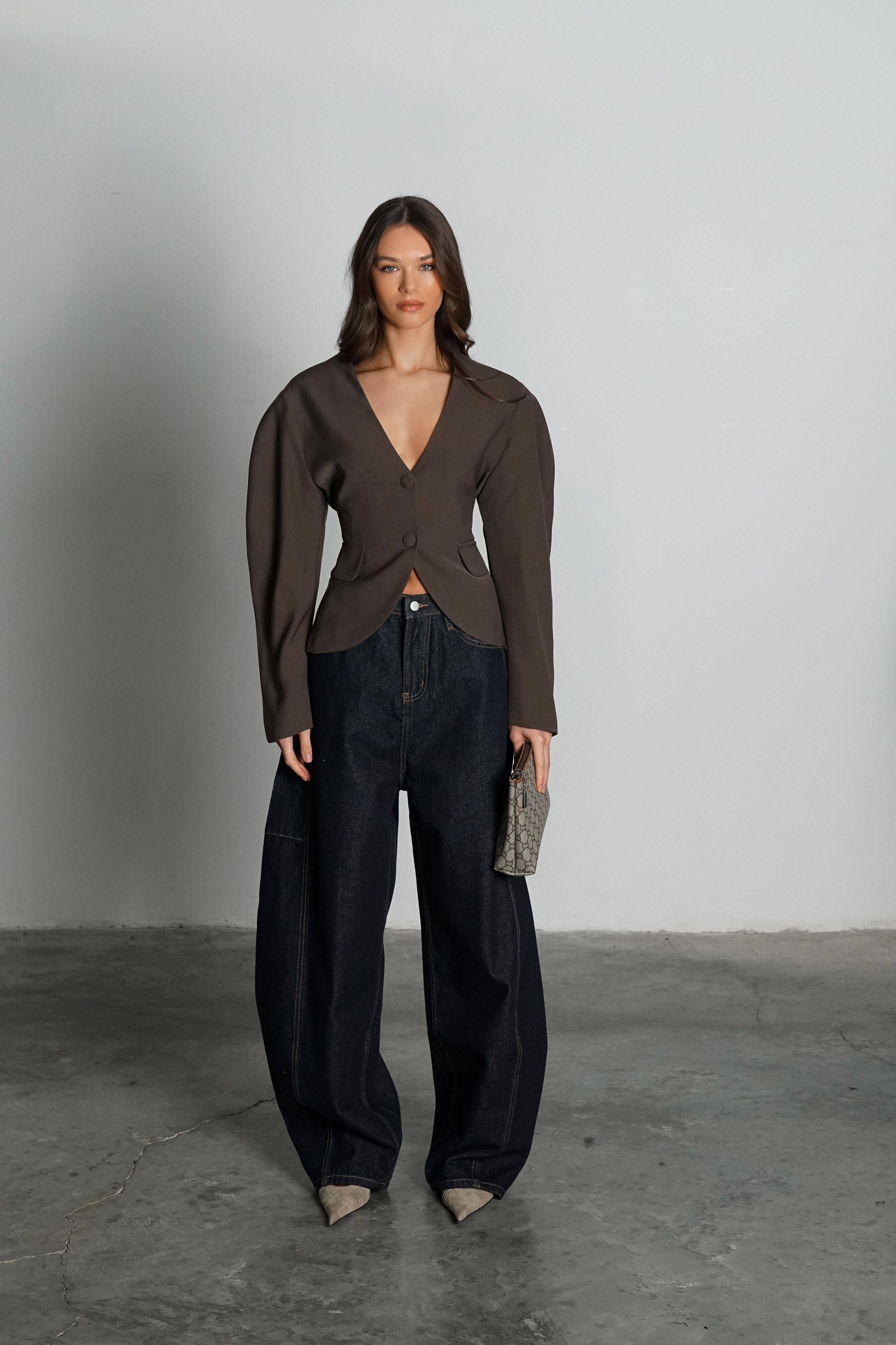 ג׳קט אמיליה ג'קט GOVANA