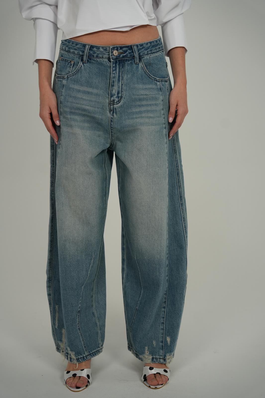 ג׳ינס לוקה ג׳ינס כחול RFA