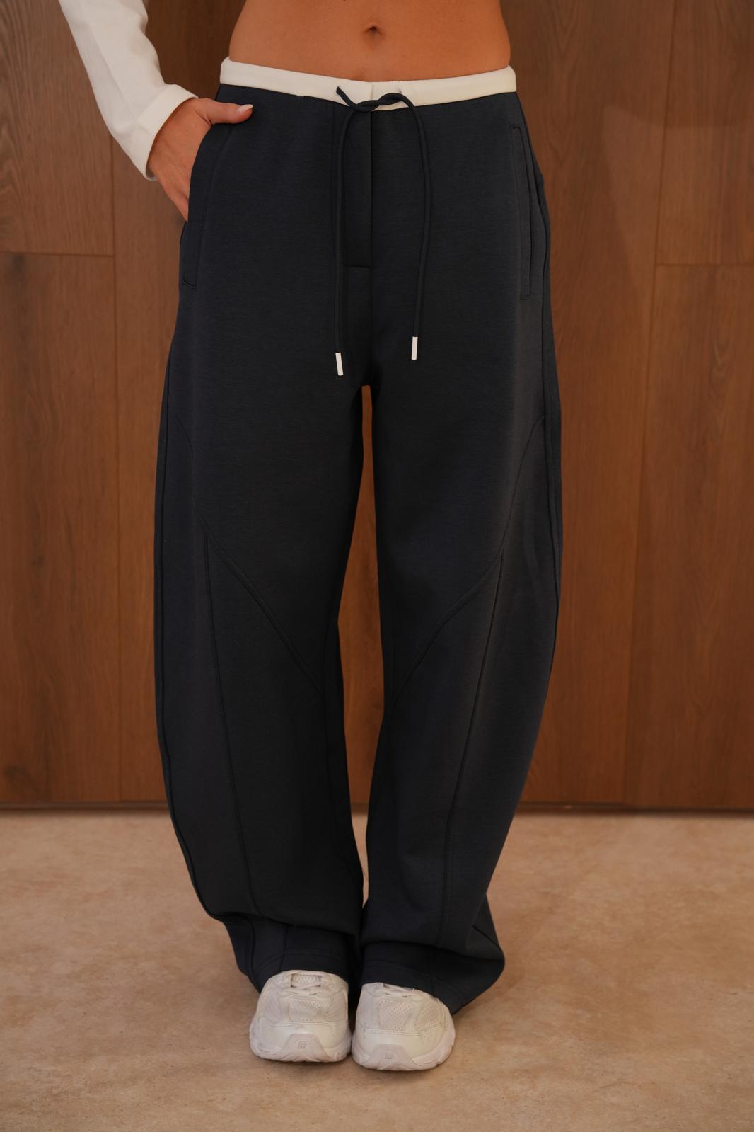 מכנס בילי מכנס שחור RFA