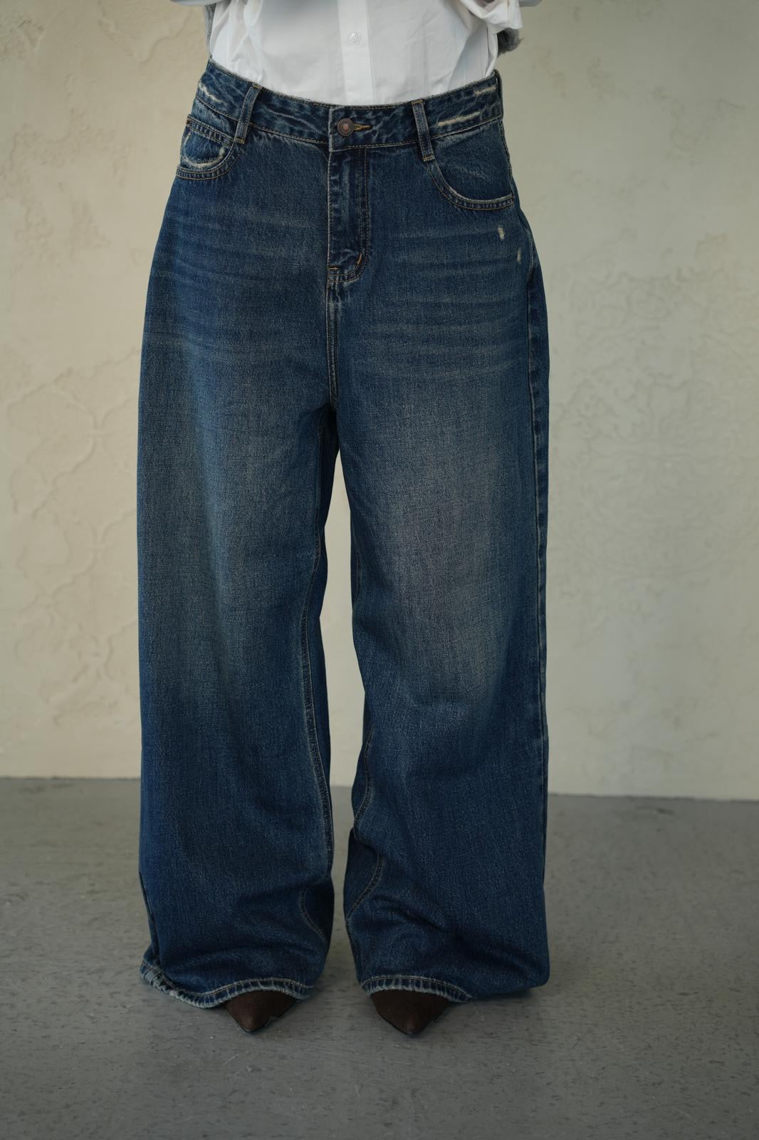 ג׳ינס דדי חולצה RFA