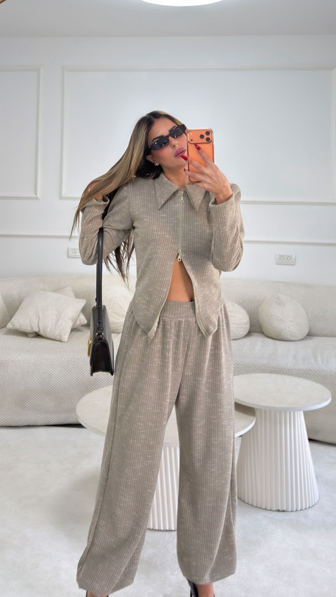 חליפת סריג נטלי חליפה נטלי שווילי