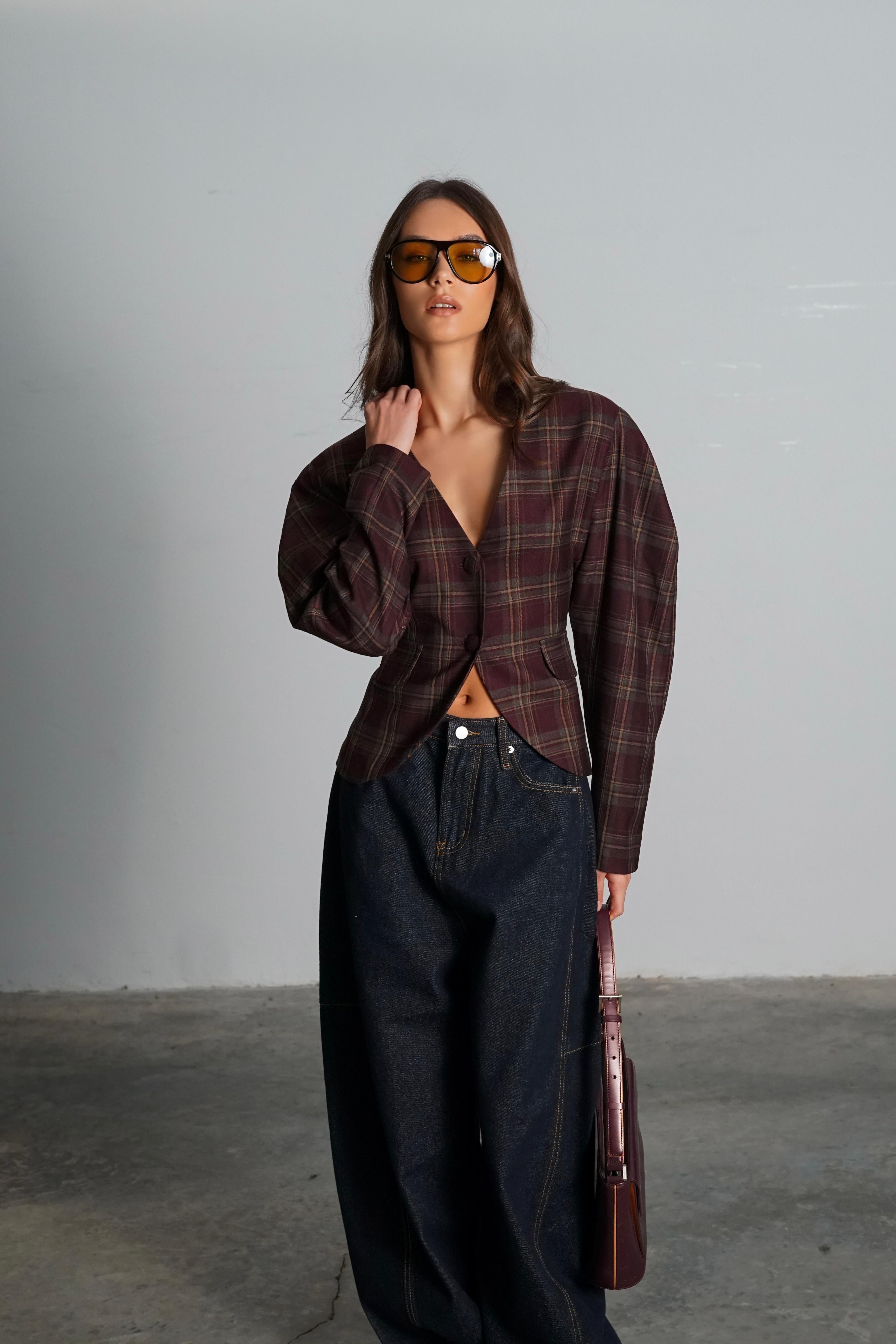 ג׳קט אמיליה ג'קט GOVANA