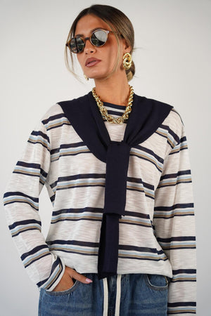 חולצת טסה חולצה לבן O.S RFA