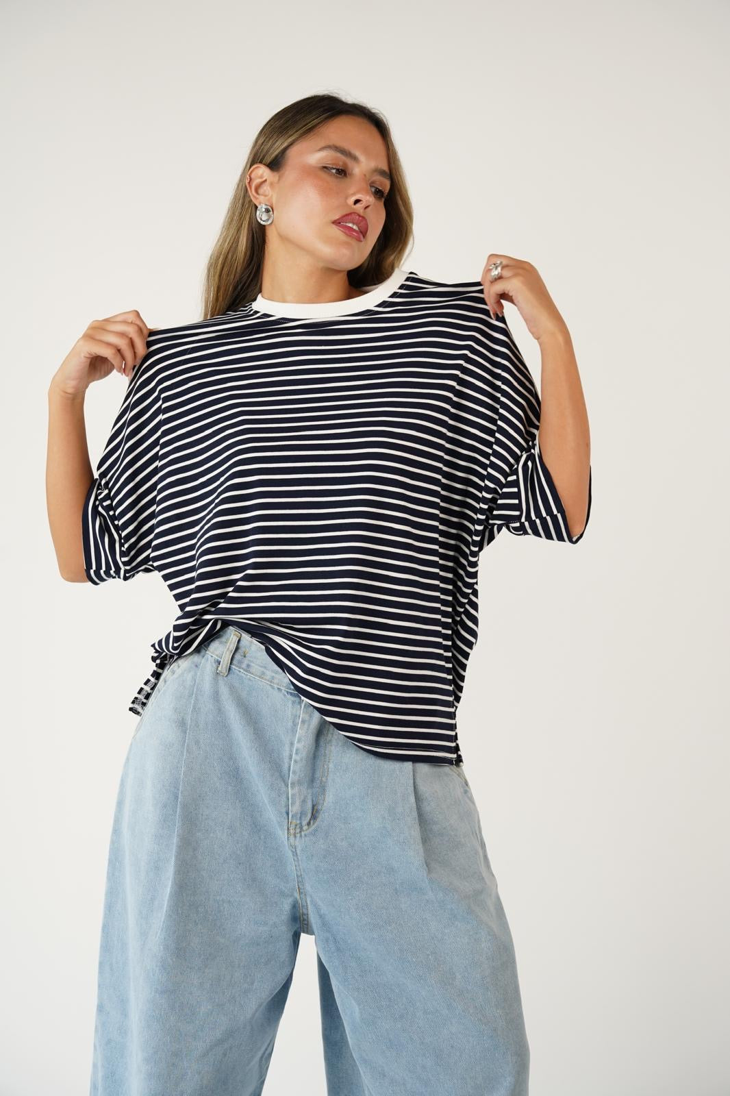 טישרט פסים סולי