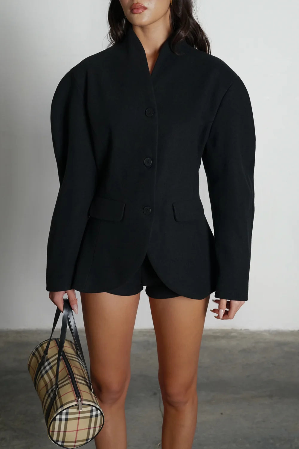 חליפת מאלטה חליפה שחור GOVANA