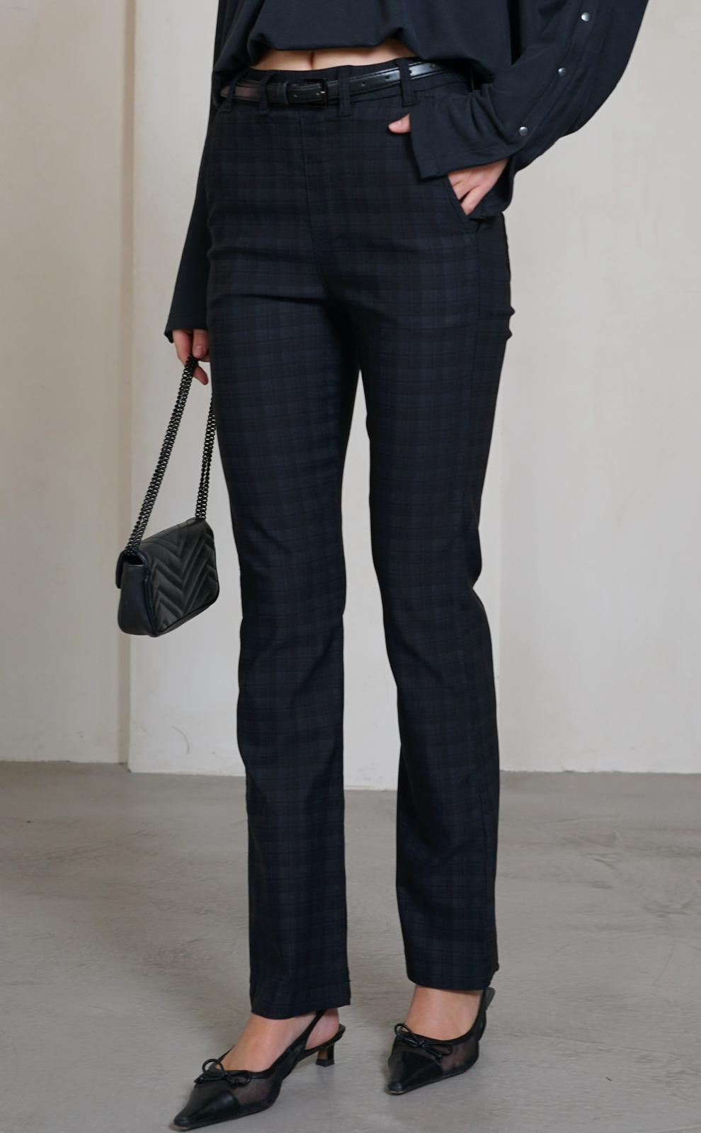 מכנס REBECA חגורה