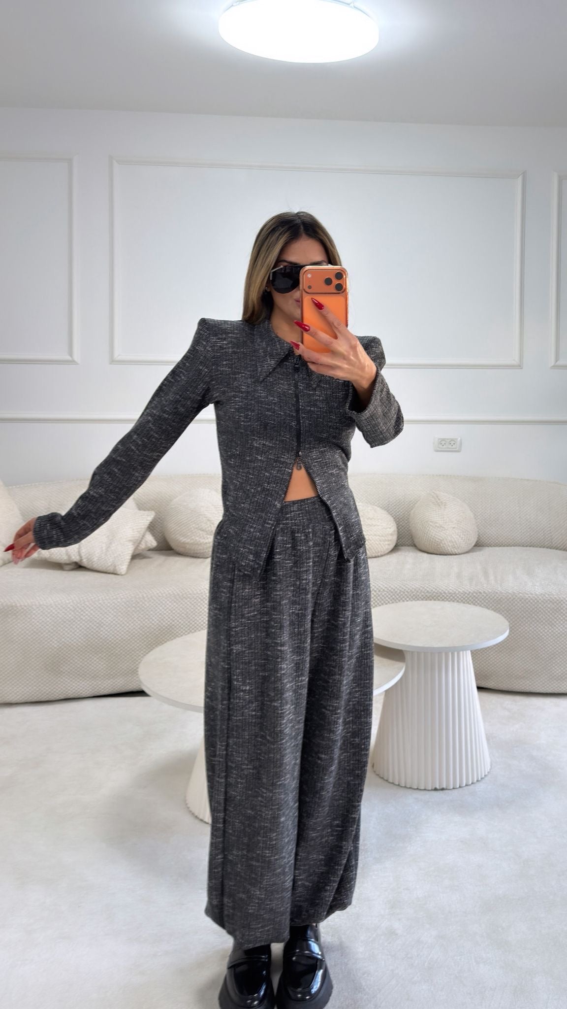 חליפת סריג נטלי חליפה נטלי שווילי